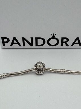 Pandora Sterling Silver Little Girl Child Kid Retired Charm Family No box
